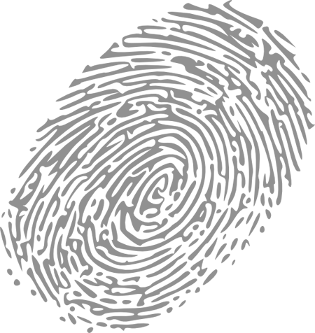 Fingerprint background